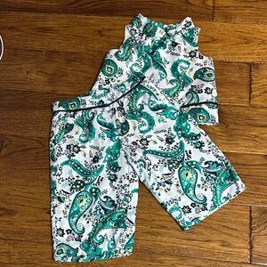 Paisley Print 2 piece set